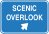 Scenic Overlook Clip Art